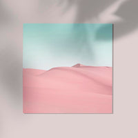Sand dunes in Southern California Pink by Carol M. Highsmith – Fotografie Poster — Ansicht 2