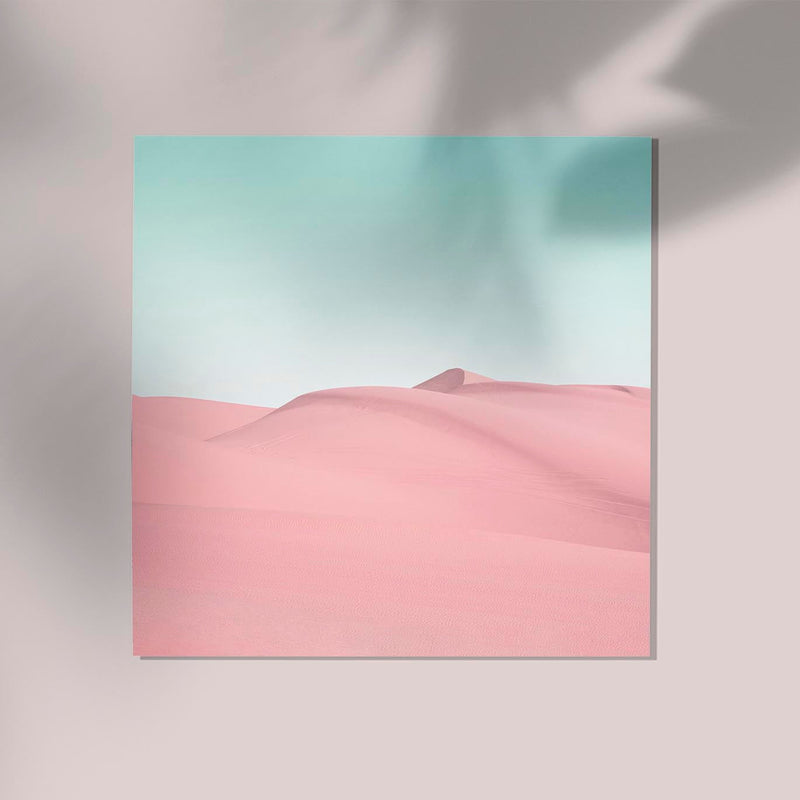 Sand dunes in Southern California Pink by Carol M. Highsmith – Fotografie Poster — Ansicht 2
