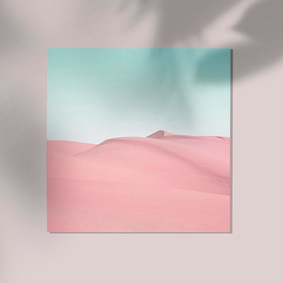 Sand dunes in Southern California Pink by Carol M. Highsmith – Photography Poster
