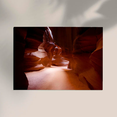 Slot Canyons horizontal by Carol M. Highsmith – Art Print Poster