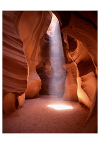Slot Canyons Vertical – Art Print by Carol M. Highsmith — Ansicht 3