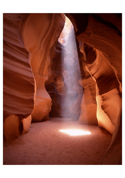 Slot Canyons Vertical – Art Print by Carol M. Highsmith