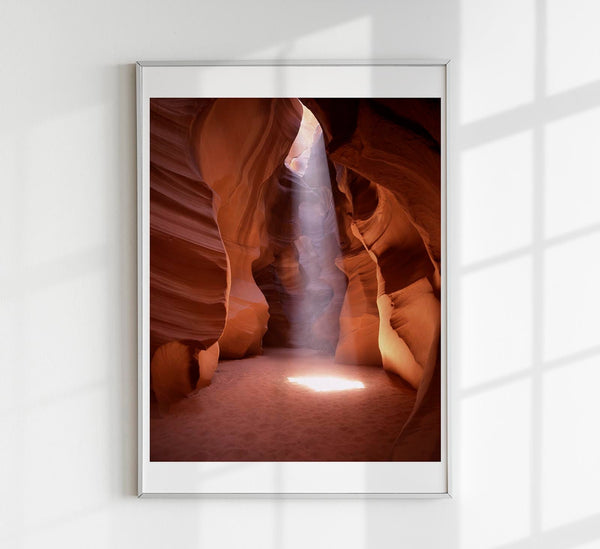 Slot Canyons Vertical – Art Print by Carol M. Highsmith