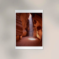 Slot Canyons Vertical – Art Print by Carol M. Highsmith — Ansicht 2