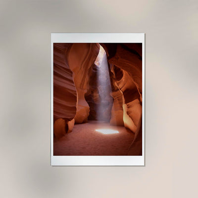 Slot Canyons Vertical – Art Print by Carol M. Highsmith