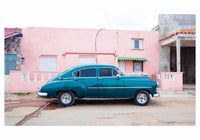 Vintage car in Havana, Cuba by Carol M. Highsmith – Poster — Ansicht 3