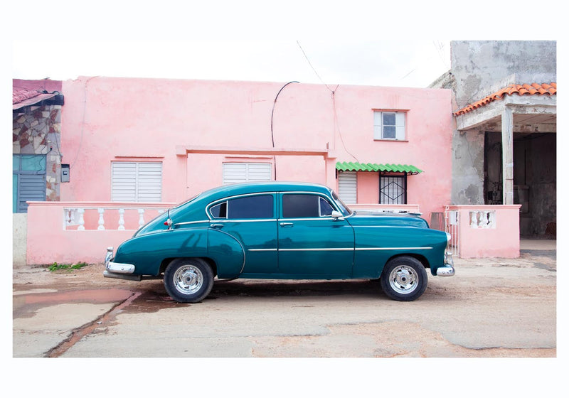 Vintage car in Havana, Cuba by Carol M. Highsmith – Poster — Ansicht 3