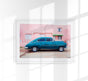 Vintage car in Havana, Cuba by Carol M. Highsmith – Poster