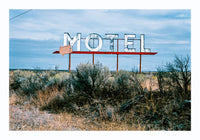 Motel sign, Grand Coulee, Washington – Art print by John Margolies — Ansicht 3