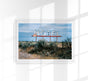 Motel sign, Grand Coulee, Washington – Art print by John Margolies