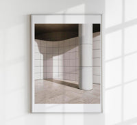 The Getty, Los Angeles – Kunstfotografie Poster — Ansicht 1