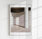 The Getty, Los Angeles – Kunstfotografie Poster