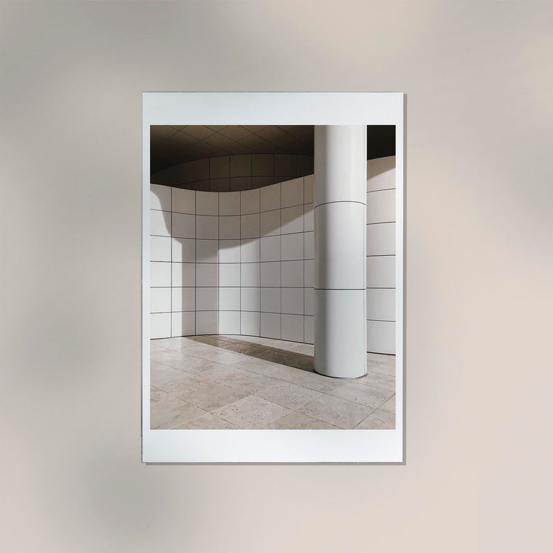 The Getty, Los Angeles – Kunstfotografie Poster — Ansicht 2