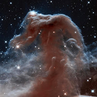Horsehead Nebula Backlit Ridge Poster – NASA Astronomy Photography — Ansicht 3