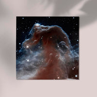 Horsehead Nebula Backlit Ridge Poster – NASA Astronomy Photography — Ansicht 2