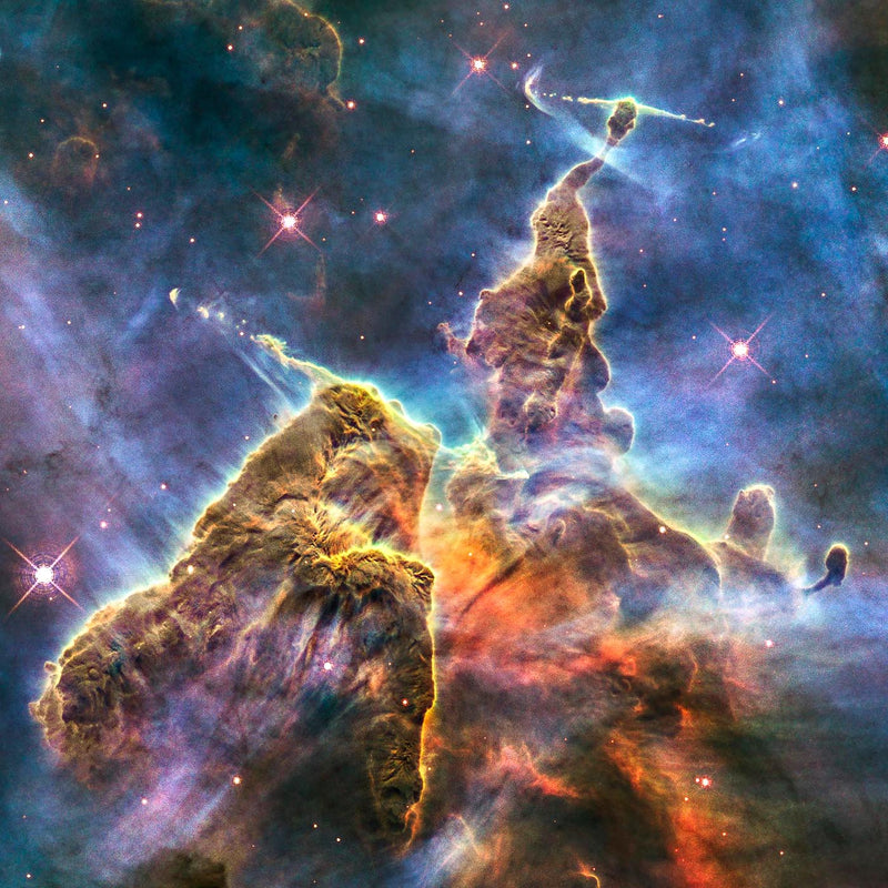Nebula Poster NASA Telescope – Fine Art Print Space Photography — Ansicht 3
