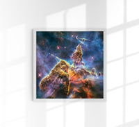 Nebula Poster NASA Telescope – Fine Art Print Space Photography — Ansicht 1