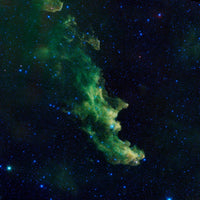An Infrared Portrait of the Witch Head Nebula – NASA Space Art Poster — Ansicht 3