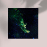 An Infrared Portrait of the Witch Head Nebula – NASA Space Art Poster — Ansicht 2