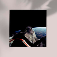 Gemini-12 Raumfahrt Poster – NASA Archiv-Print, Schwarz-Blau — Ansicht 2