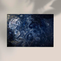 Jupiter Blues by NASA Poster – Weltraum Fotografie Kunstdruck — Ansicht 3