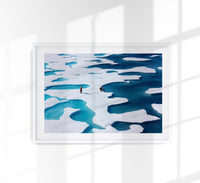 The ICESCAPE mission by NASA – Kunstfotografie-Poster — Ansicht 1