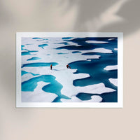 The ICESCAPE mission by NASA – Kunstfotografie-Poster — Ansicht 2