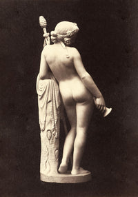 Erotische Vintage-Skulptur nackte Frau (1859) Kunstdruck — Ansicht 3