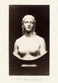 Naked Woman Sculpture by Hiram Powers – Art Print — Ansicht 3