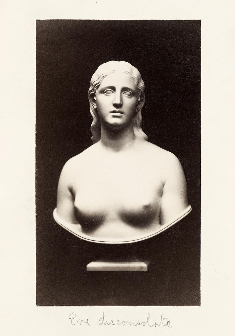 Naked Woman Sculpture by Hiram Powers – Art Print — Ansicht 3