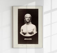 Naked Woman Sculpture by Hiram Powers – Art Print — Ansicht 1