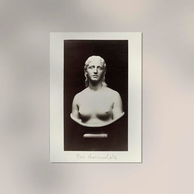 Naked Woman Sculpture by Hiram Powers – Art Print