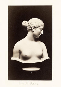 "Greek Slave" Nude Female Sculpture by Hiram Powers - Art Print — Ansicht 3