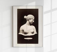 "Greek Slave" Nude Female Sculpture by Hiram Powers - Art Print — Ansicht 1