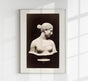 "Greek Slave" Nude Female Sculpture by Hiram Powers - Art Print
