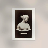 "Greek Slave" Nude Female Sculpture by Hiram Powers - Art Print — Ansicht 2