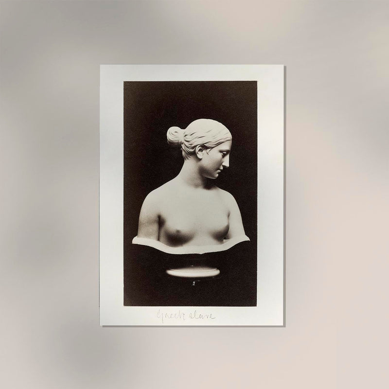 "Greek Slave" Nude Female Sculpture by Hiram Powers - Art Print — Ansicht 2