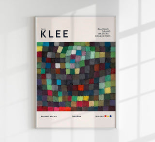 Paul Klee May Picture Art Exhibition – Kunstposter | Fine Art Print | UV-beständig