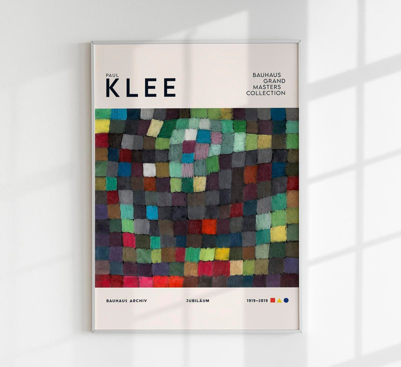 Paul Klee May Picture Art Exhibition – Kunstposter Fine Art Print UV-beständig — Patroa Studio
