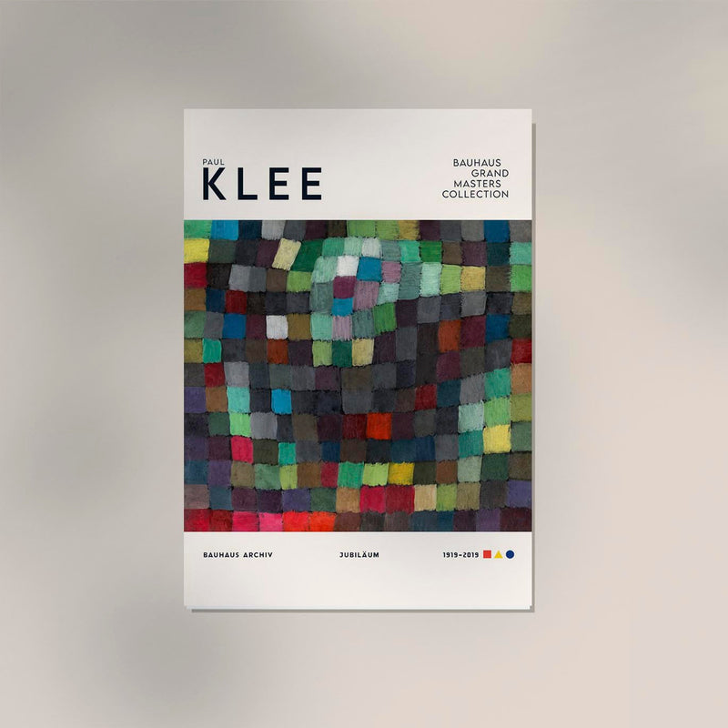 Paul Klee May Picture Art Exhibition – Kunstposter Fine Art Print UV-beständig — Ansicht 2