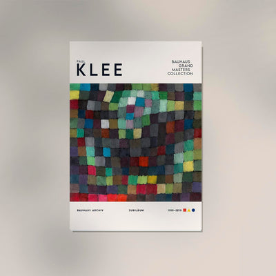 Paul Klee May Picture Art Exhibition – Kunstposter Fine Art Print UV-beständig