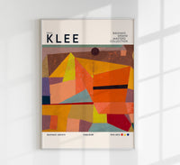 Paul Klee Joyful Mountain Art Exhibition – Fine Art Print UV-resistant — Ansicht 1