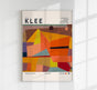 Paul Klee Joyful Mountain Art Exhibition – Fine Art Print UV-resistant