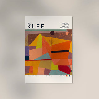 Paul Klee Joyful Mountain Art Exhibition – Kunstposter | Fine Art Print | UV-beständig