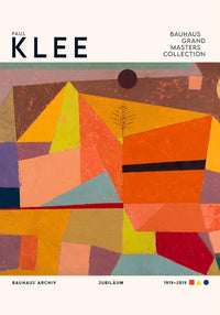 Paul Klee Joyful Mountain Art Exhibition – Fine Art Print UV-resistant — Ansicht 4