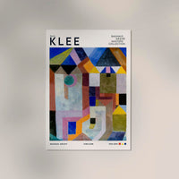 Paul Klee Colorful Architecture Art Exhibition – Kunstposter Fine Art Print UV-beständig — Ansicht 3
