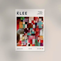 Paul Klee Redgreen and Violet-Yellow Rhythms Art Exhibition Poster – Fine Art Print — Ansicht 2