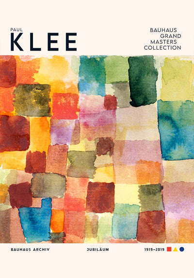 Paul Klee – Untitled Fine Art Poster | Ausdruckstarke Abstraktion