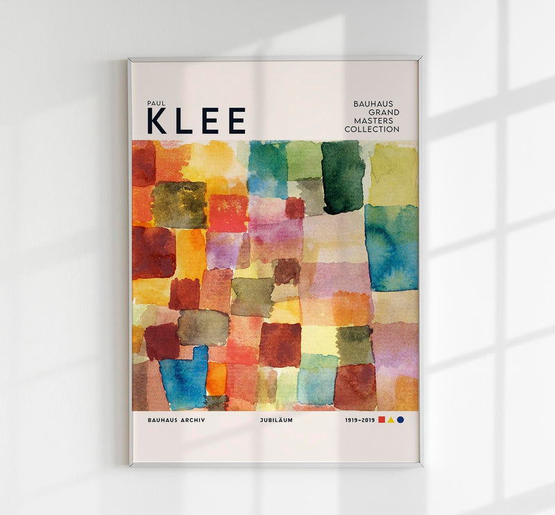 Paul Klee – Untitled Fine Art Poster | Ausdruckstarke Abstraktion — Patroa Studio