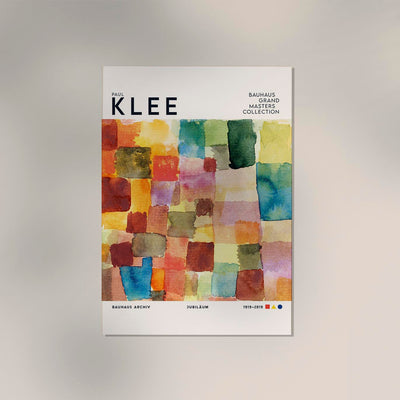 Paul Klee – Untitled Fine Art Poster | Ausdruckstarke Abstraktion